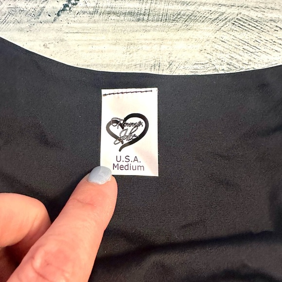 FJ Swim Black Bikini Bottoms - Picture 3 of 5